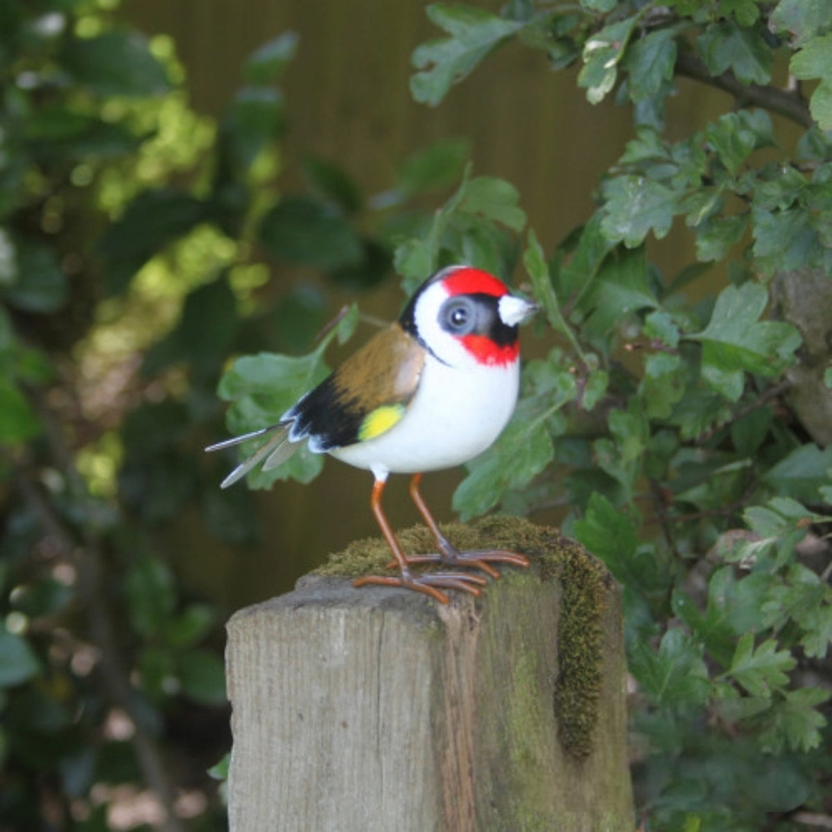 Marketplace JPG companion for Metal Goldfinch Garden Ornament
