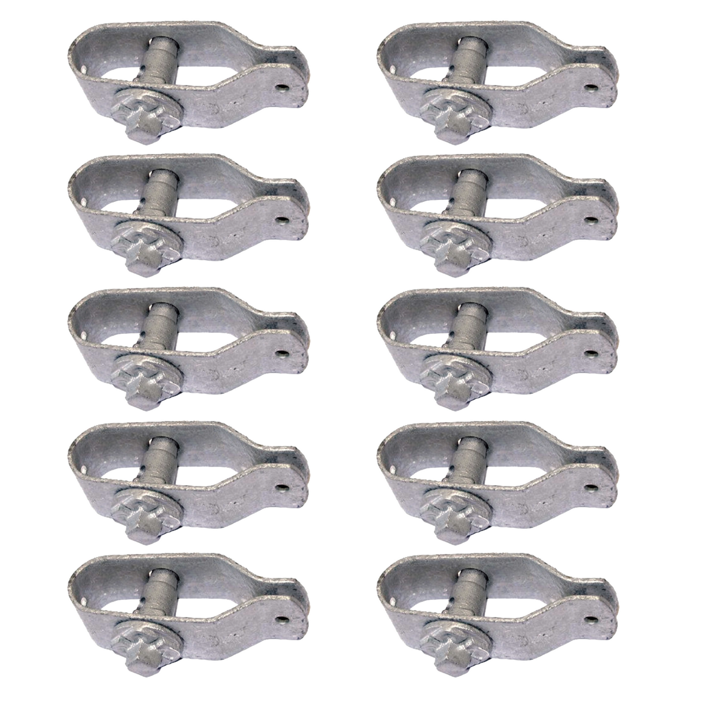 Radisseur 2/5/10 Galvanised Steel Tensioner 4" Rachet Fencing Line Wire Tighten