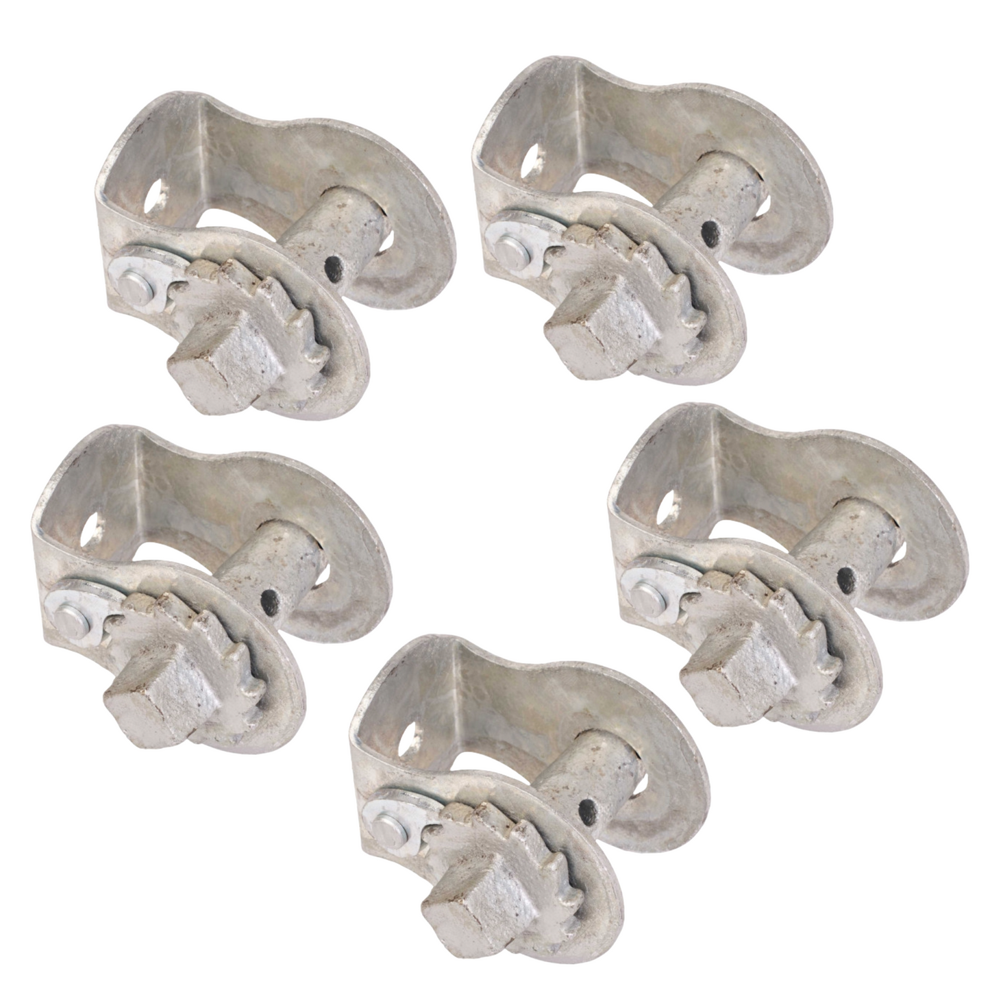 Ratchet Strainer 2/5/10 Galvanised Steel Tensioner 10mm Fencing Line Wire Winder