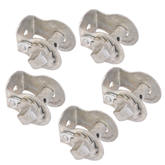 Ratchet Strainer 2/5/10 Galvanised Steel Tensioner 10mm Fencing Line Wire Winder