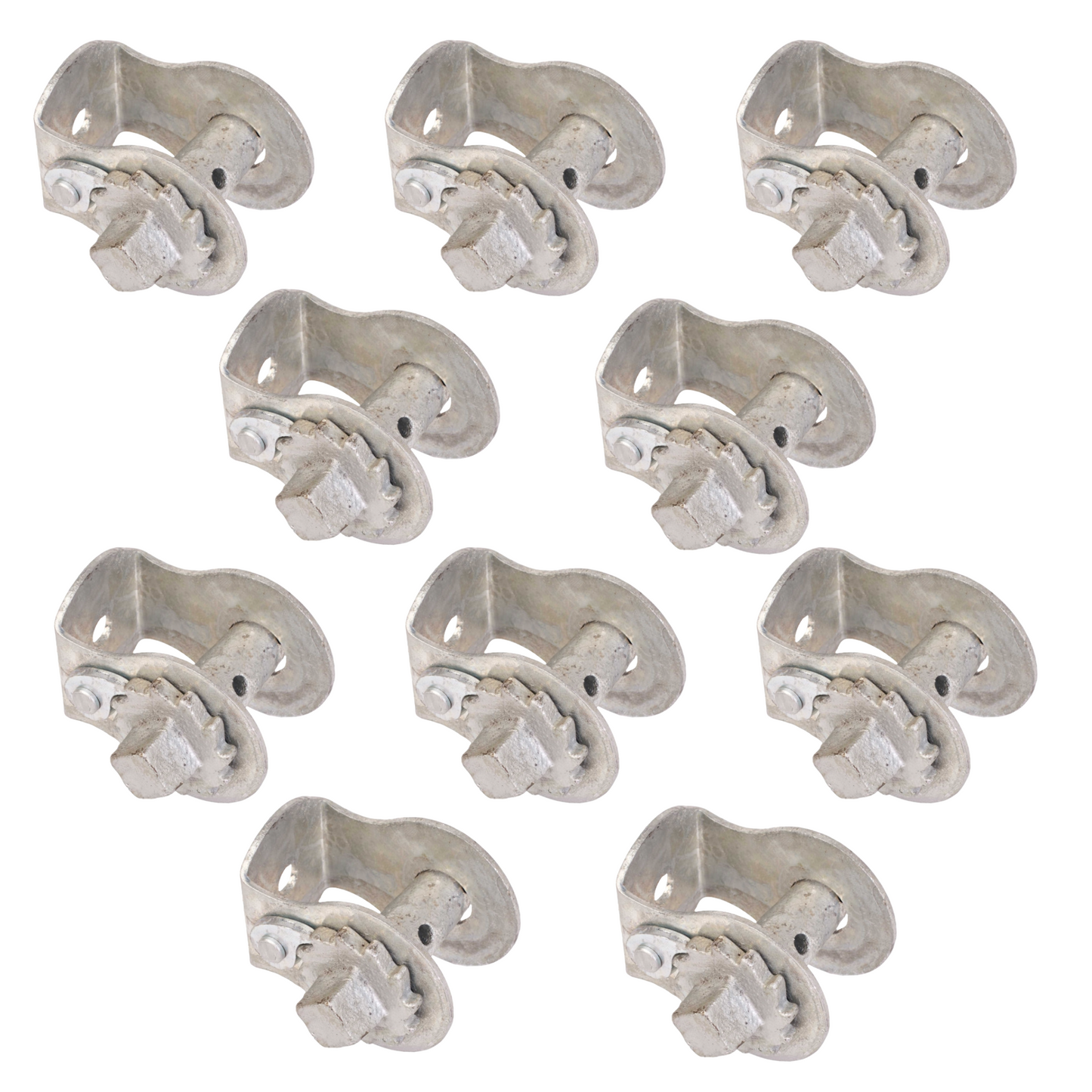 Ratchet Strainer 2/5/10 Galvanised Steel Tensioner 10mm Fencing Line Wire Winder