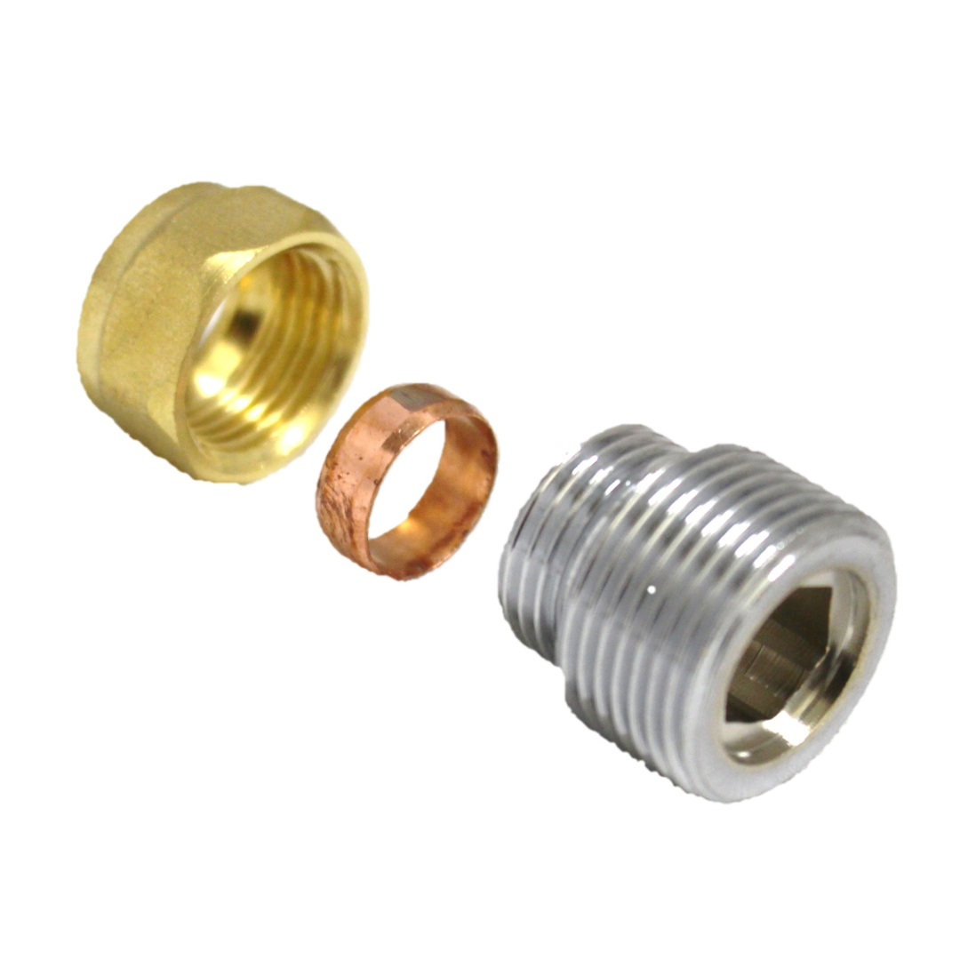 Shower Fixings Plate Concealed for Exposed Bar Valve 150mm