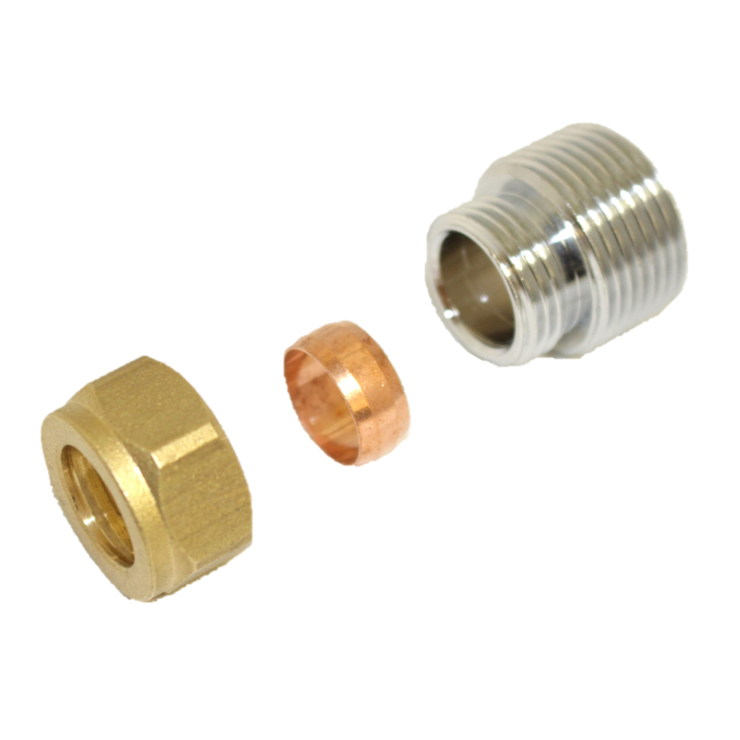 Shower Fixings Plate Concealed for Exposed Bar Valve 150mm