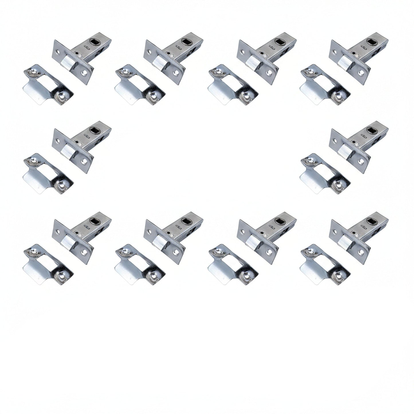 Marketplace JPG companion for Mortice Tubular Door Latch 2.5" 63mm Internal Door Catch Nickle Plate 1-10