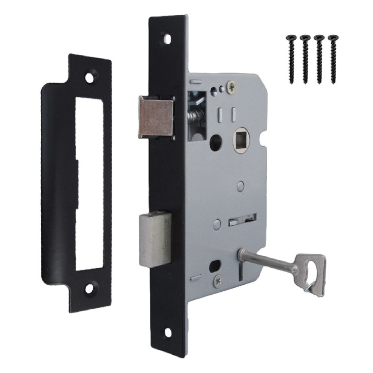 Marketplace JPG companion for 3 Lever Mortice Sash Lock with Key 2.5" 3" Bolt Through Reversable