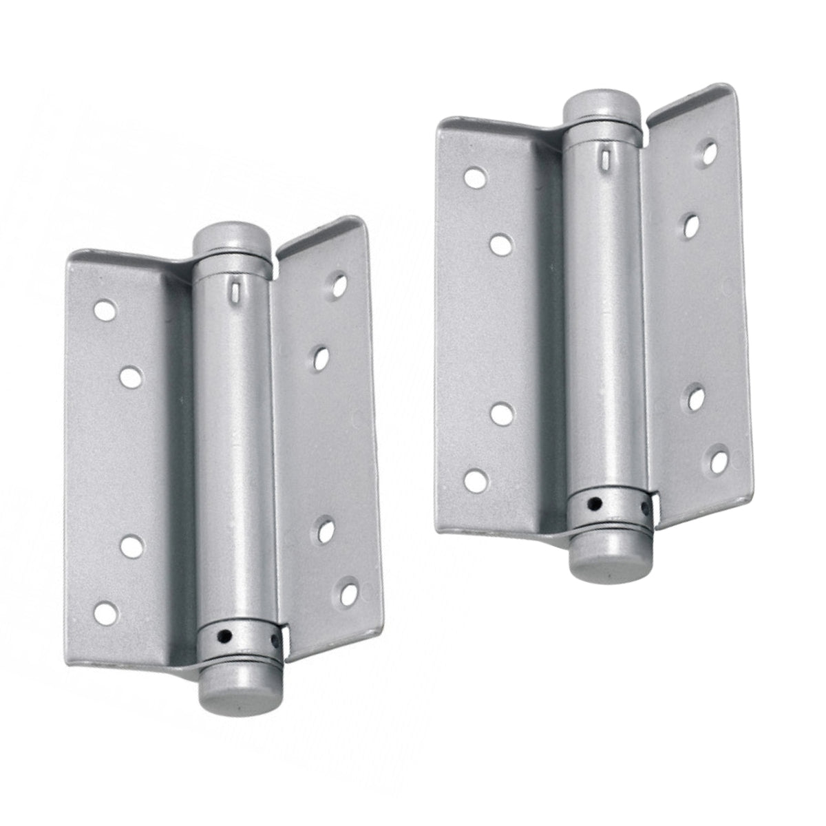 Marketplace JPG companion for Spring Door Hinges + Fittings Single Action 75 100 125mm Silver Laq Kitchen Door