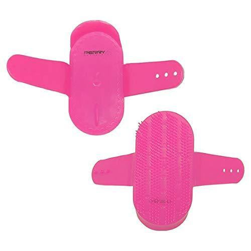 Perry Equestrian Plastic Curry Comb Medium Horse Pony Grooming Accessories D15
