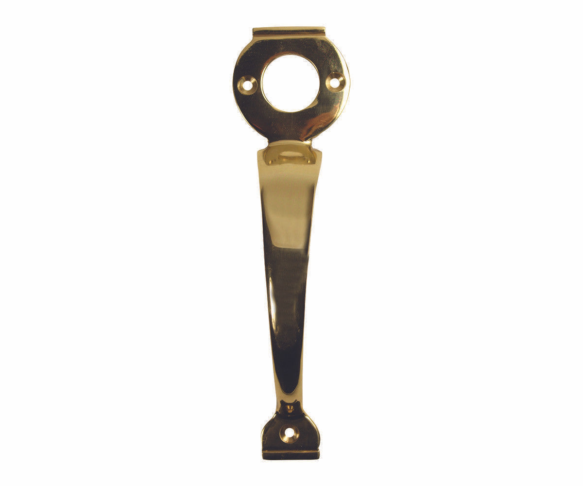 Perry Long Throw Lock Handle 8" 200 mm 3 Finishes Black Brass Finish Chrome D1