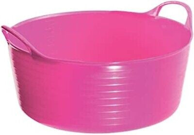 Perry Equestrian FLEXI FILL SHALLOW TUBS / TRUGS 15 Litre Capacity D1