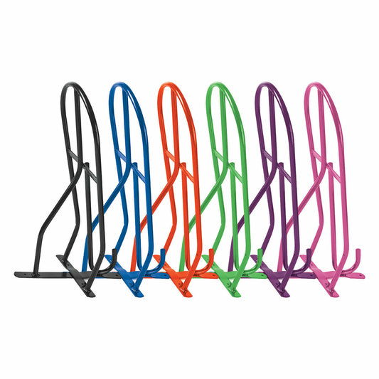 Perry Equestrian Standard Saddle Rack Stable Yard or Field Horse Accessories D1