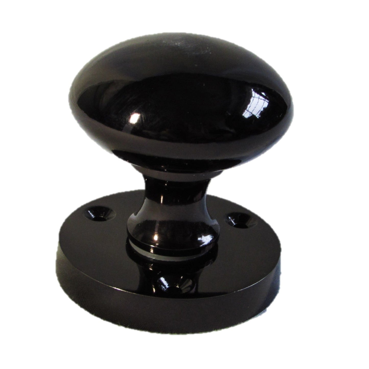 MULTI PACK Black Nickel Round Internal Door Knobs SETS Mortice Door Handles D1