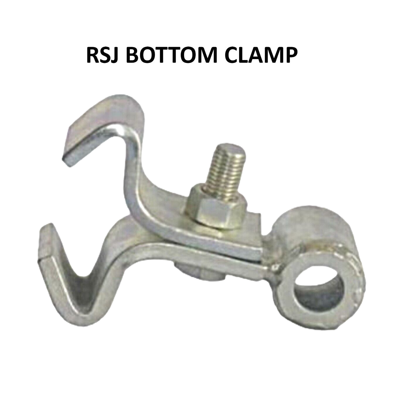 GATE HANGERS CLAMP FOR RSJ GALVANISED TOP OR BOTTOM OR BOTH - FARM FIELD