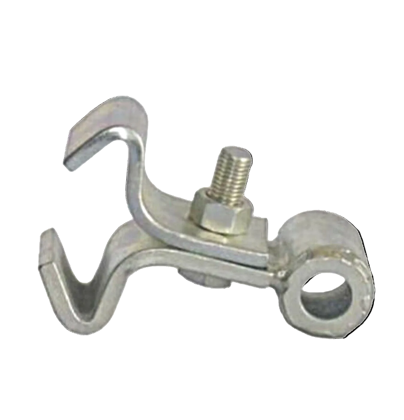 GATE HANGERS CLAMP FOR RSJ GALVANISED TOP OR BOTTOM OR BOTH - FARM FIELD