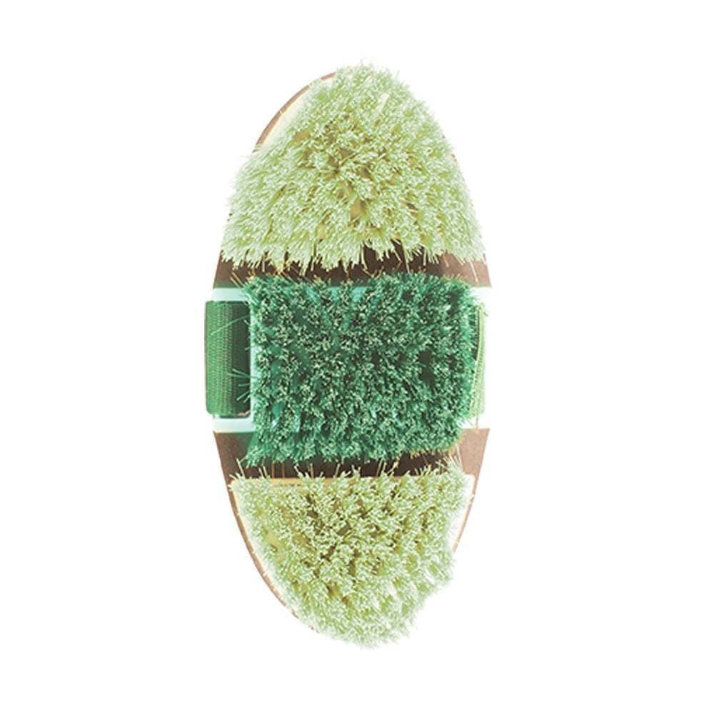 Perry Equestrian Ergonomic Flexible Body Brush Horse Pony Grooming Brush Pet D3