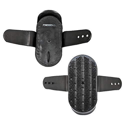 Perry Equestrian Plastic Curry Comb Medium Horse Pony Grooming Accessories D15