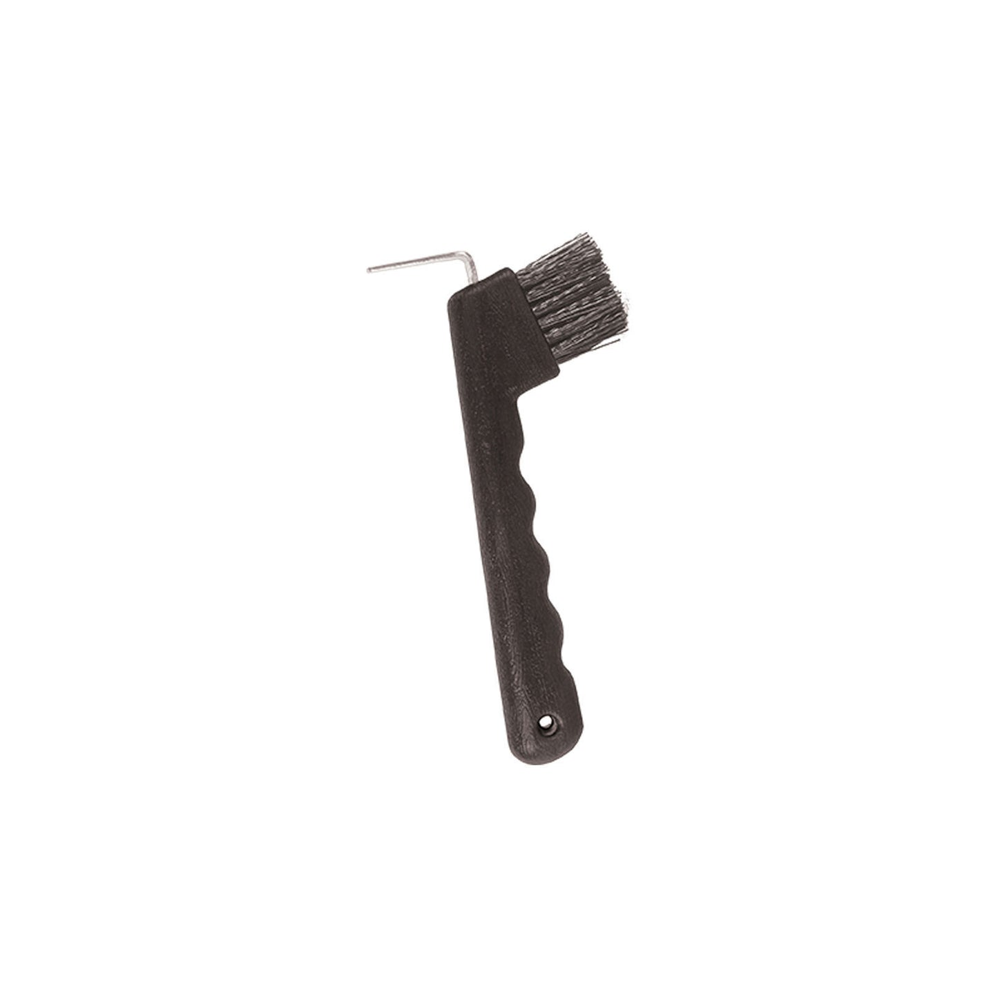 Perry Equestrian Hoof Pick With Brush & Wave Grip Handle Horse Pony D1
