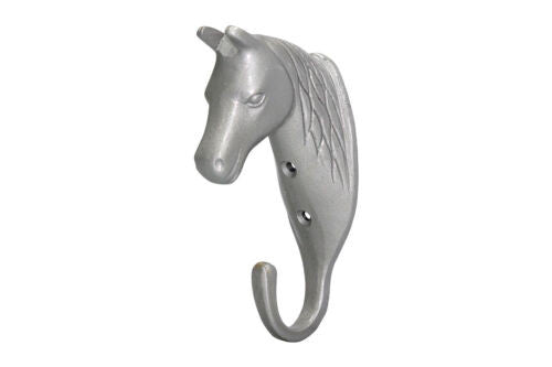 Perry Equestrian Horse Head Single Stable Wall Hook Coat Hook Horse Pony D1