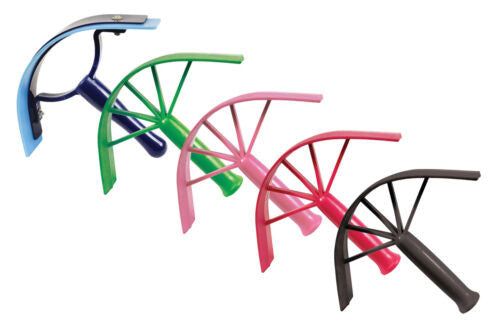 Perry Equestrian Plastic Sweat Scraper Grooming Horse Pony Pet 6 Colours D1