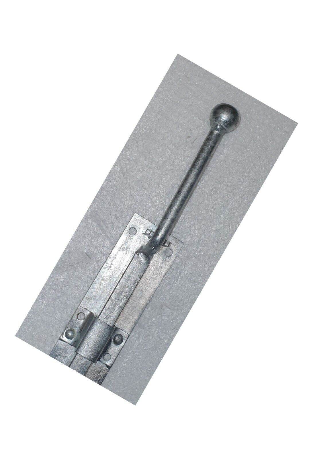 Monkey Tail Galvanised Drop Down Bolt Gate OR Garage 12" 18" 24"