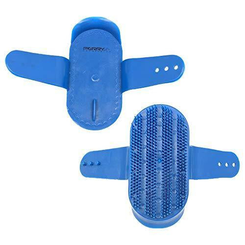 Perry Equestrian Plastic Curry Comb Medium Horse Pony Grooming Accessories D15