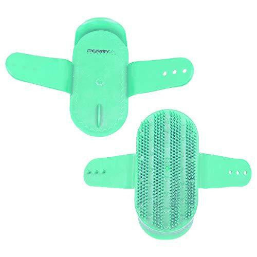 Perry Equestrian Plastic Curry Comb Medium Horse Pony Grooming Accessories D15