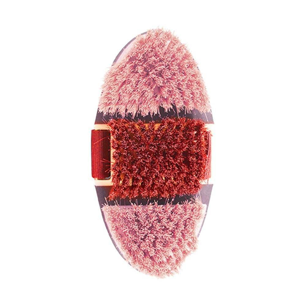 Perry Equestrian Ergonomic Flexible Body Brush Horse Pony Grooming Brush Pet D3