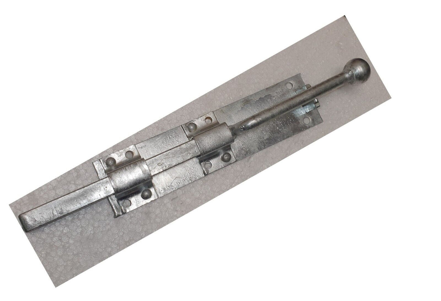 Monkey Tail Galvanised Drop Down Bolt Gate OR Garage 12" 18" 24"