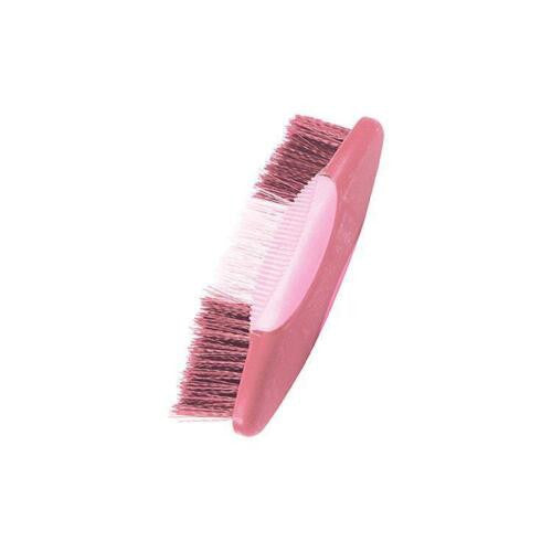 Perry Equestrian Long Body Brush Grooming Horse Pony Pet Grooming Colour D7