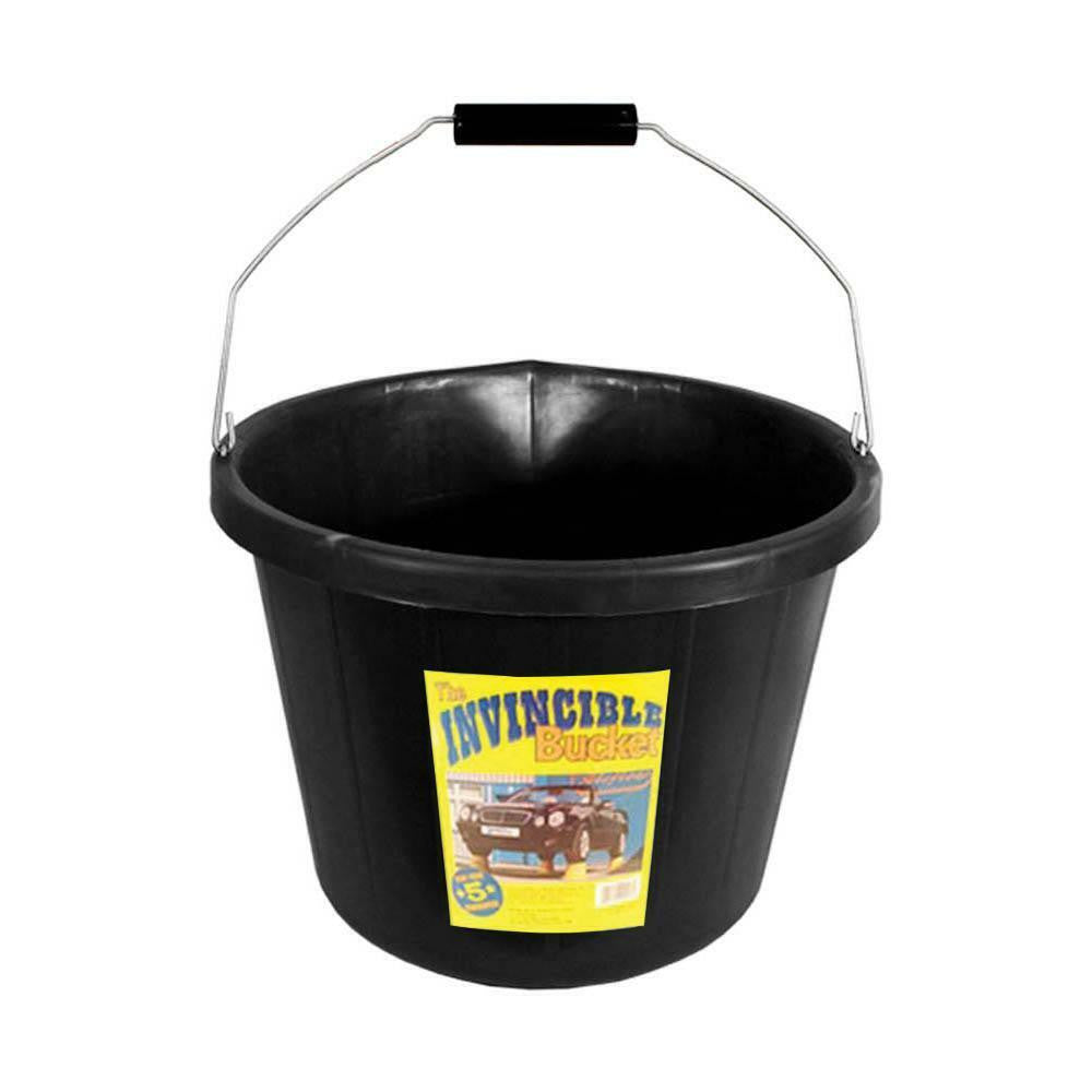 Perry Equestrian "The Invincible" Heavy Duty Bucket 15 Litre Yard Tools D1