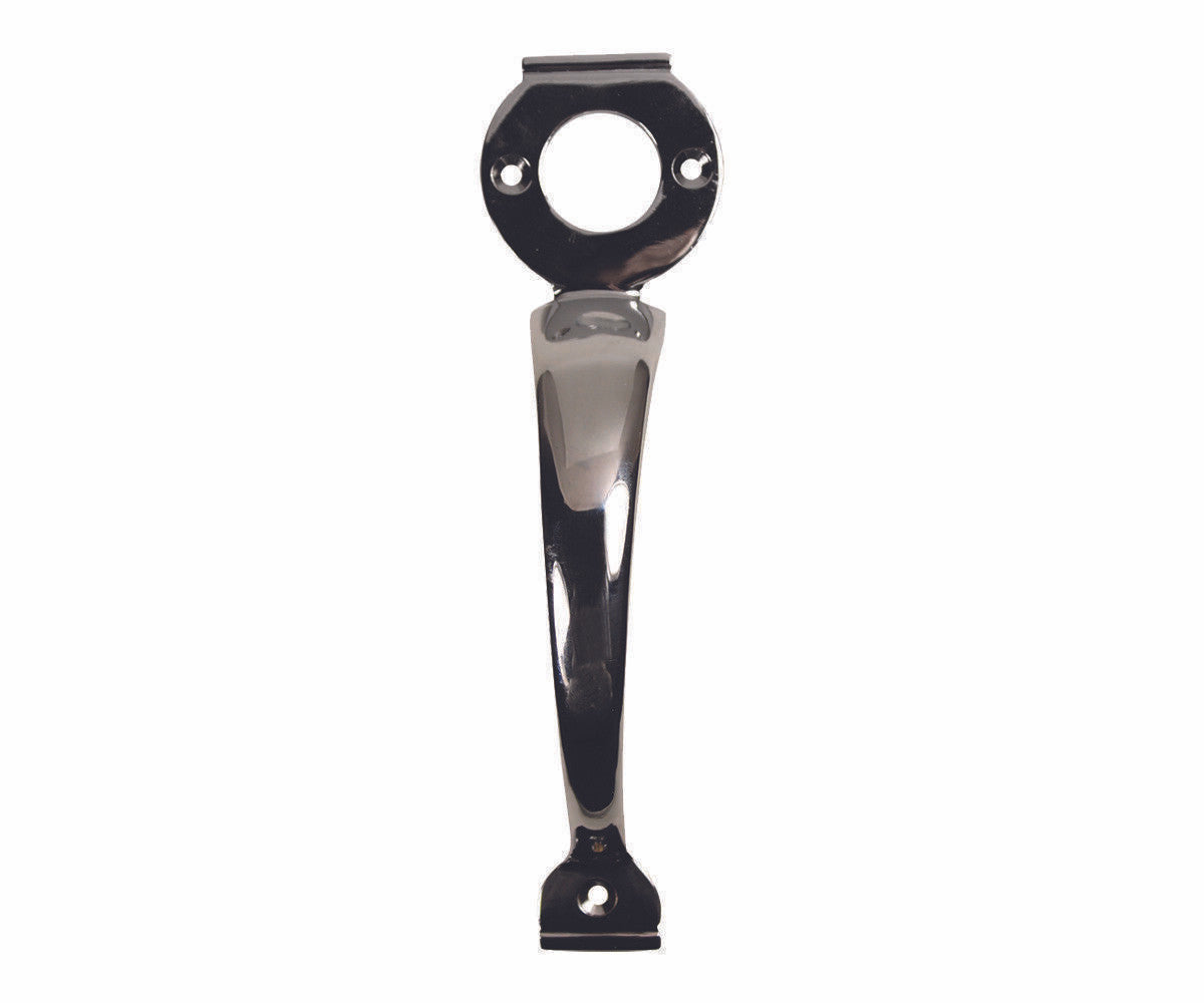 Perry Long Throw Lock Handle 8" 200 mm 3 Finishes Black Brass Finish Chrome D1