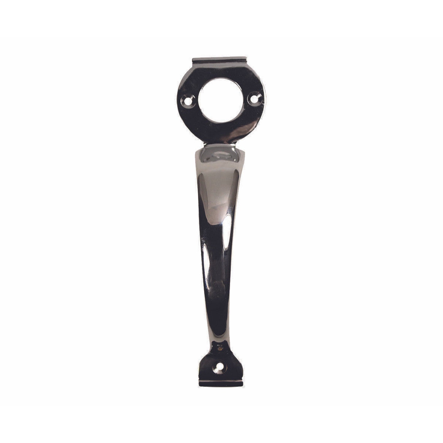 Perry Long Throw Lock Handle 8" 200 mm 3 Finishes Black Brass Finish Chrome D1