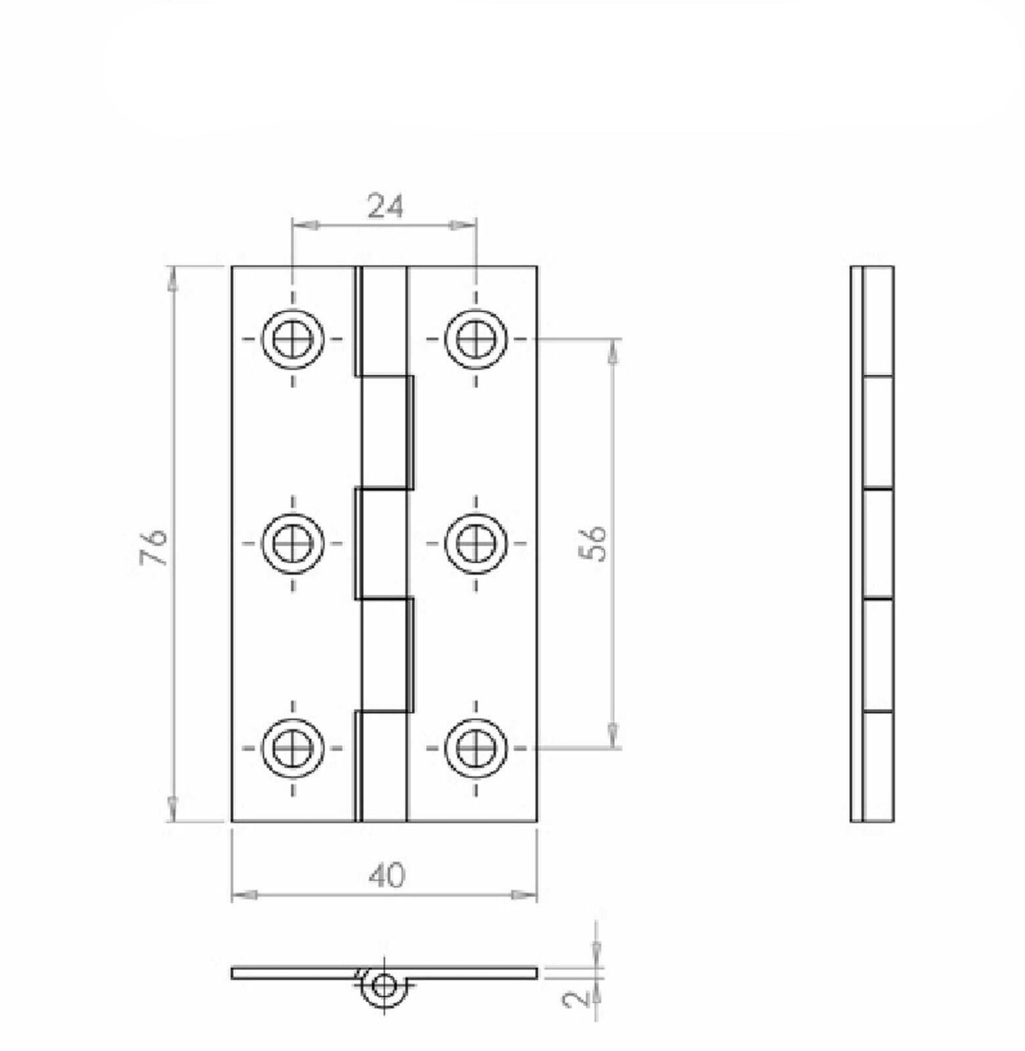 Satin Victorian Scroll Lever Lock Entrance Door Handles with Lock + Hinges D1