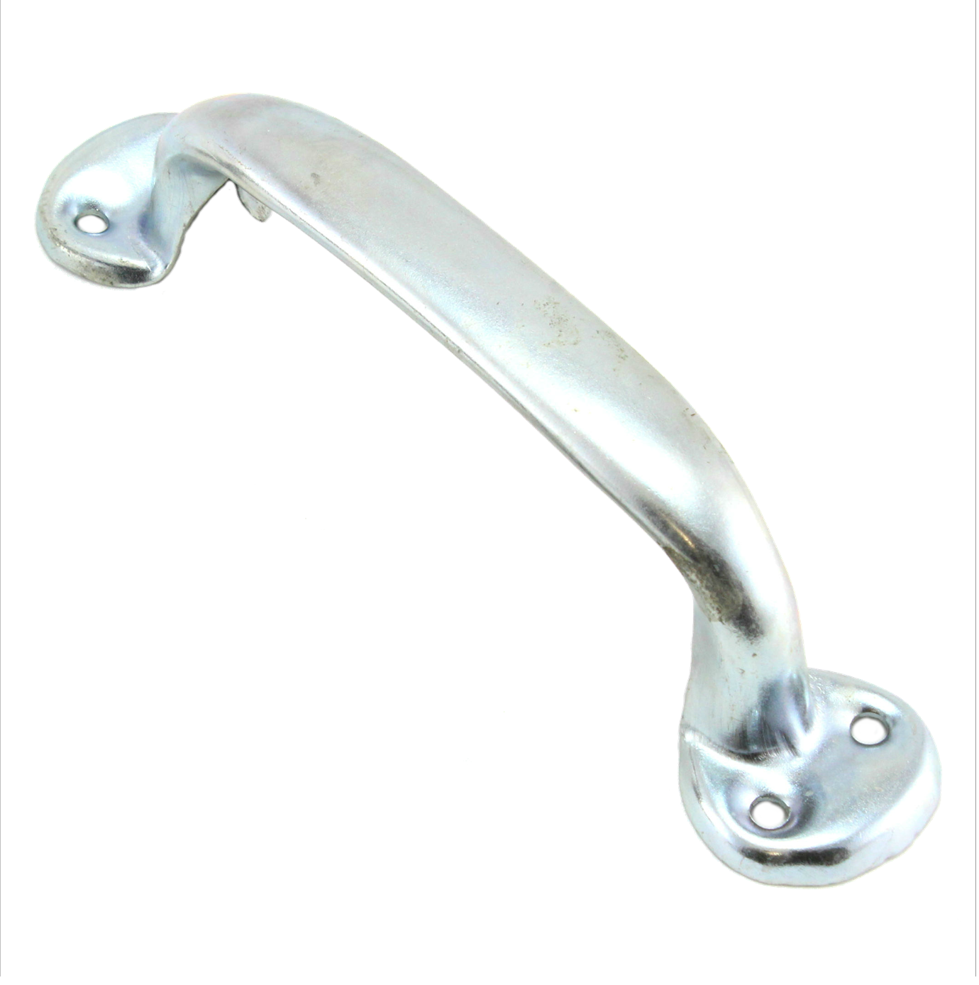 Perry 150mm Tubular Steel Handles Furniture Door Gates Cabinets BZP D3