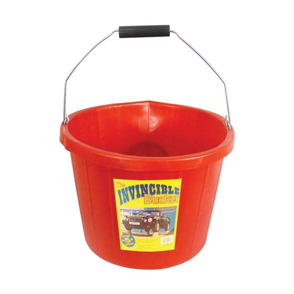 Perry Equestrian "The Invincible" Heavy Duty Bucket 15 Litre Yard Tools D1