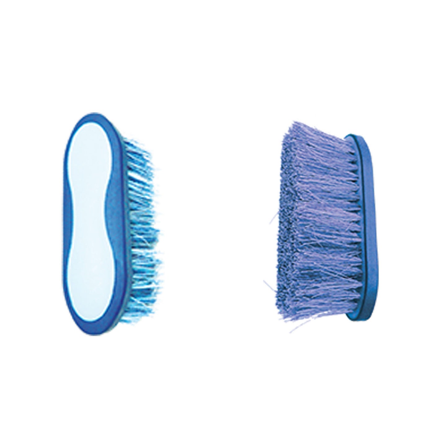 Perry Equestrian 40mm Bristle Grooming Colourful Dandy Brushes Horse Pony D1