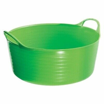 Perry Equestrian FLEXI FILL SHALLOW TUBS / TRUGS 15 Litre Capacity D1