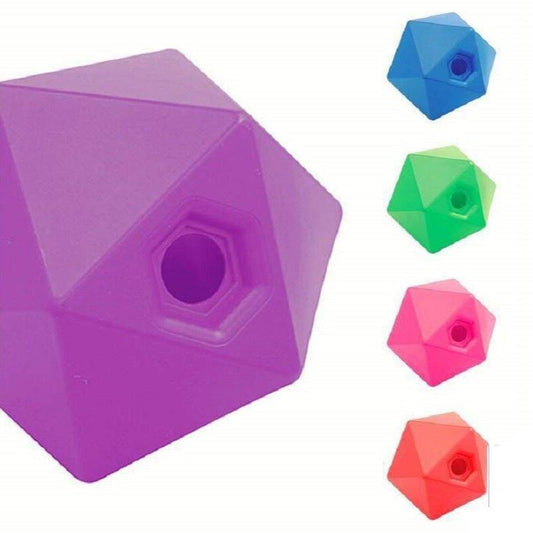 Perry Equestrian Equi-Feeder One Piece Moulded Feed Ball Boredom Treat Horse D5