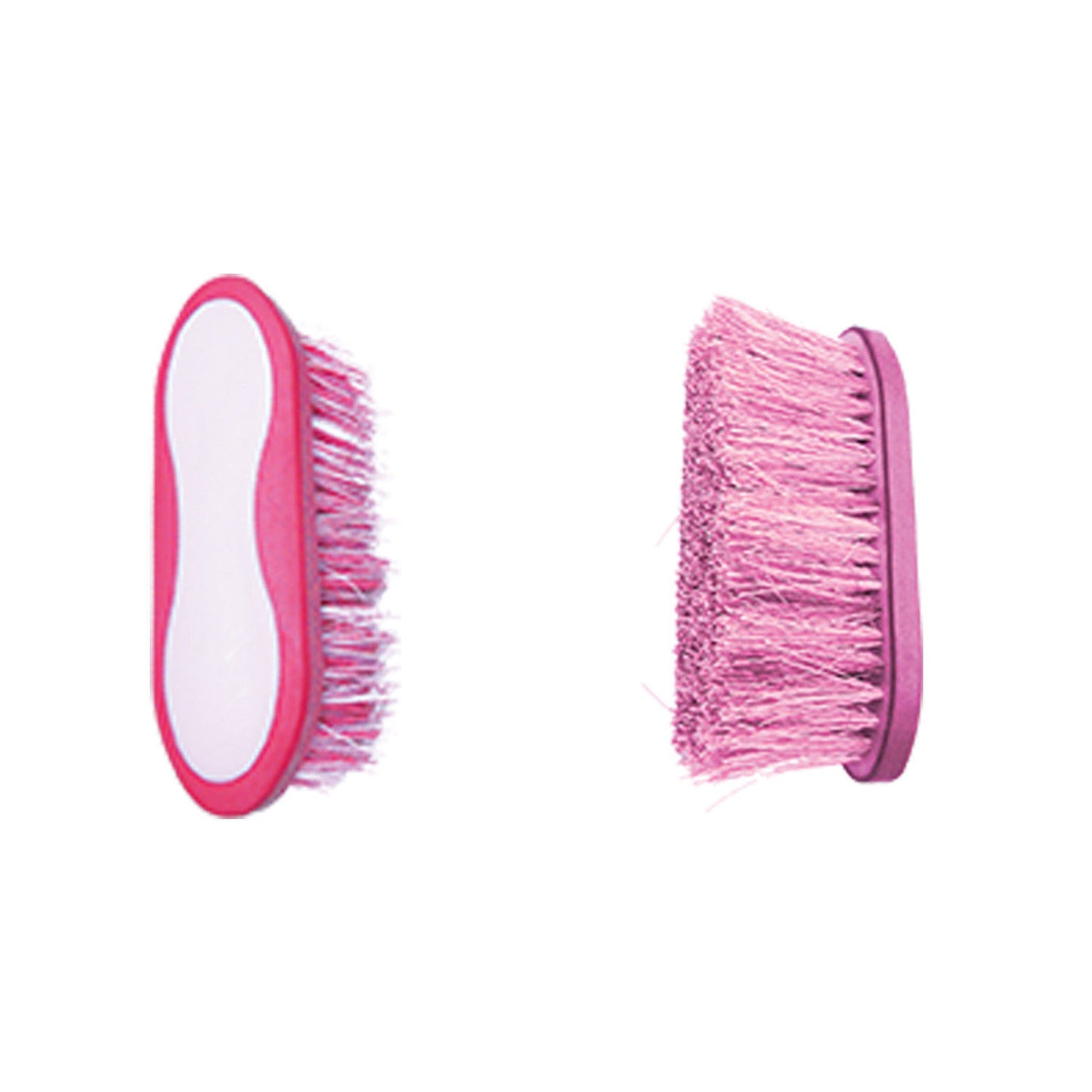 Perry Equestrian 40mm Bristle Grooming Colourful Dandy Brushes Horse Pony D1