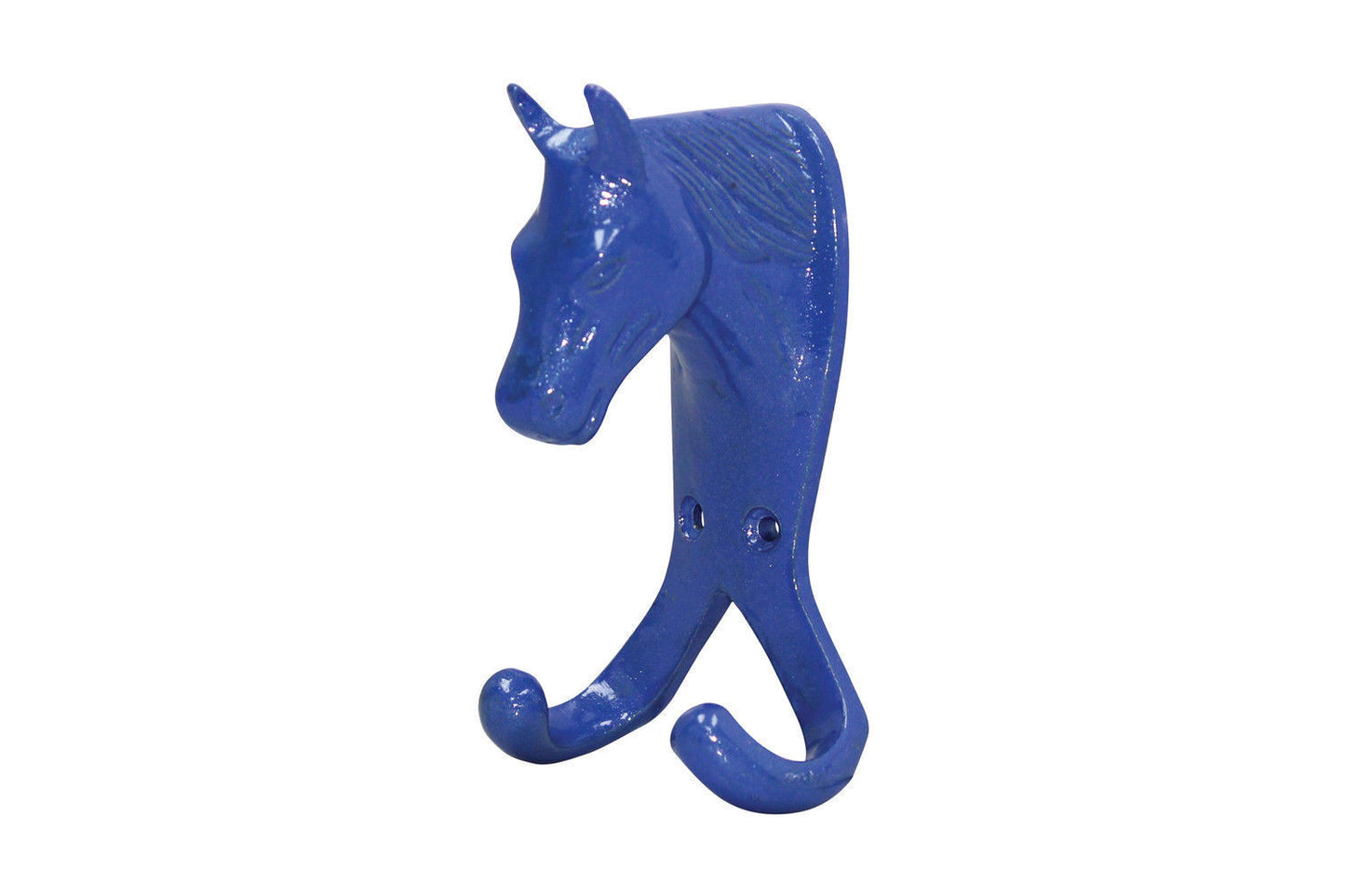 Perry Equestrian Horse Head Double Stable Wall Hook Coat Hook Horse Pony D1