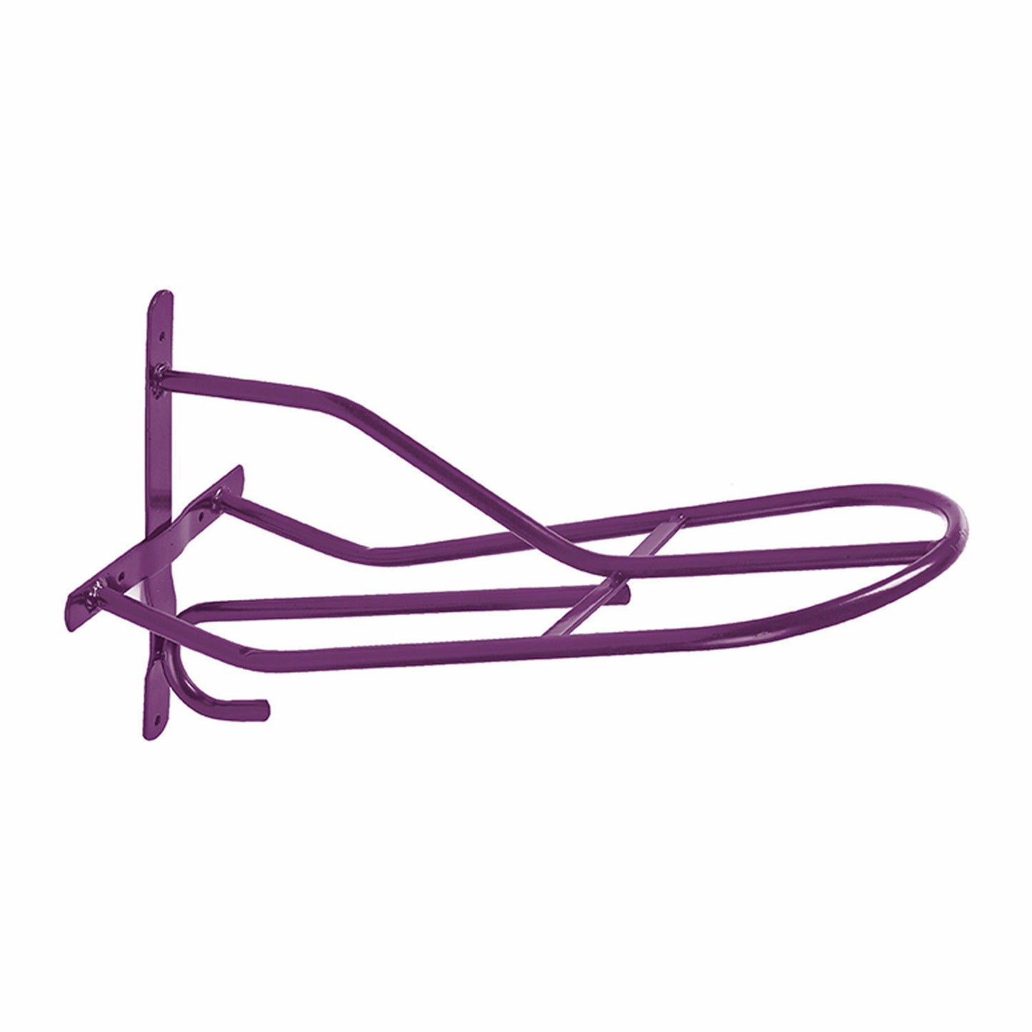 Perry Equestrian Standard Saddle Rack Stable Yard or Field Horse Accessories D1