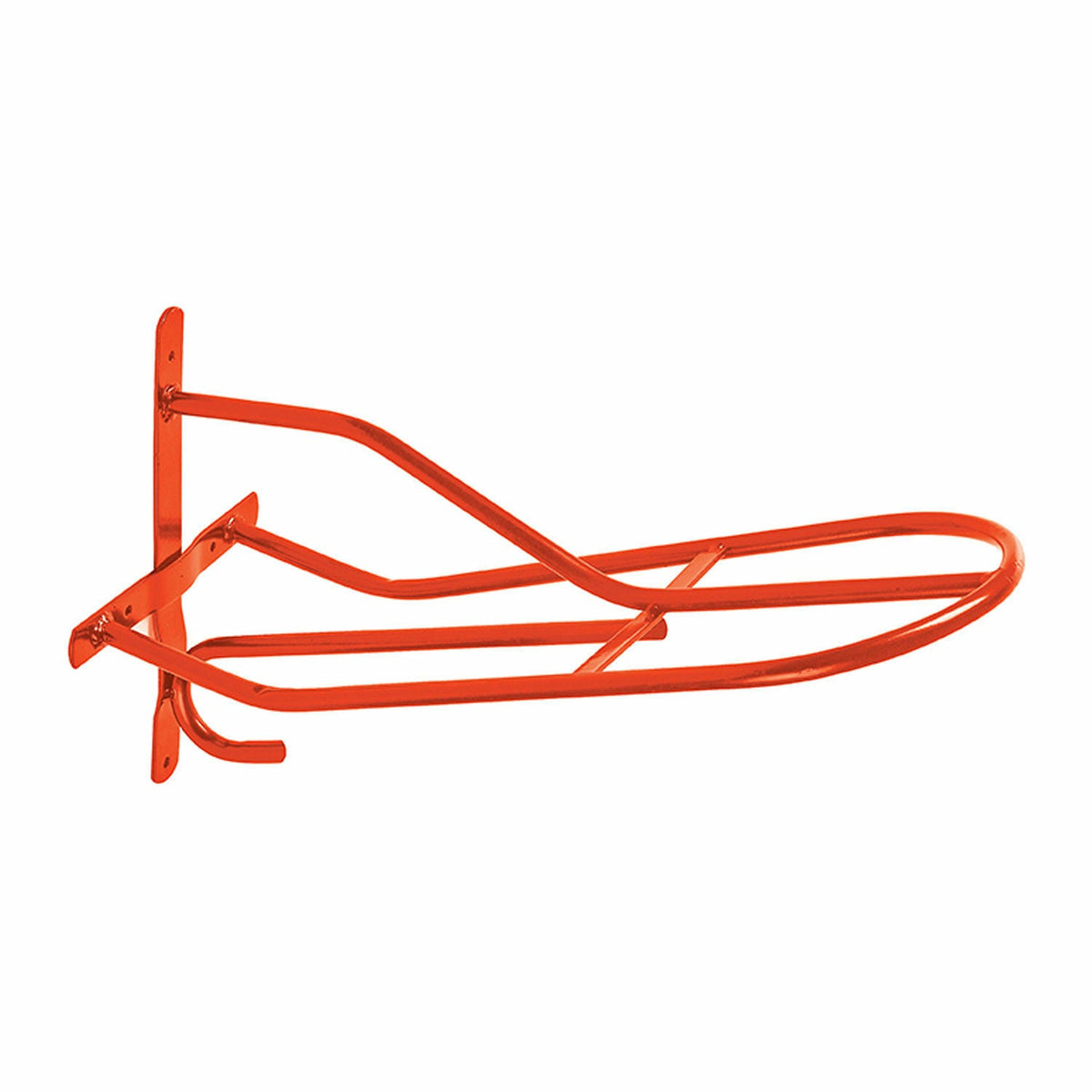 Perry Equestrian Standard Saddle Rack Stable Yard or Field Horse Accessories D1