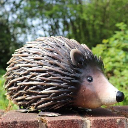 Metal Woodland Hedgehog
