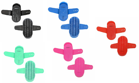 Perry Equestrian Plastic Curry Comb Medium Horse Pony Grooming Accessories D15