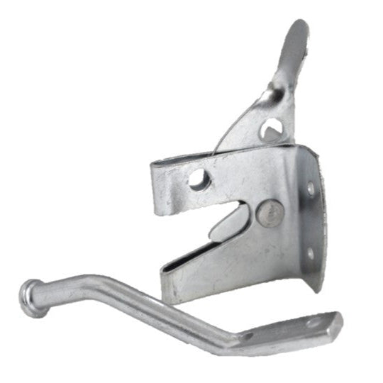 AUTO GATE LATCH CATCH GARDEN YARD GATE DOOR LOCK - GALVANISED FINISH