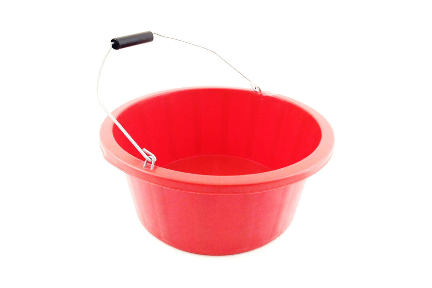 Perry Equestrian Premium Horses Pony 15L Shallow Feeder Multi Purpose Bucket D29