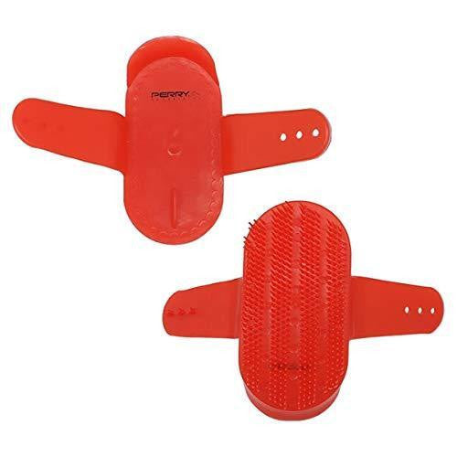 Perry Equestrian Plastic Curry Comb Medium Horse Pony Grooming Accessories D15