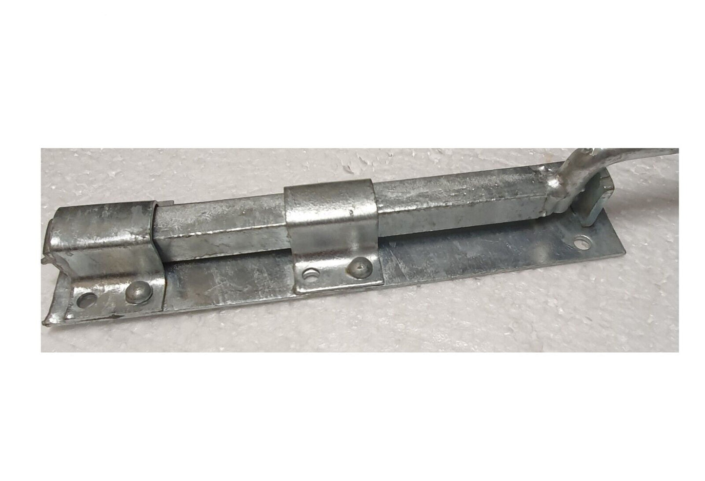 Monkey Tail Galvanised Drop Down Bolt Gate OR Garage 12" 18" 24"