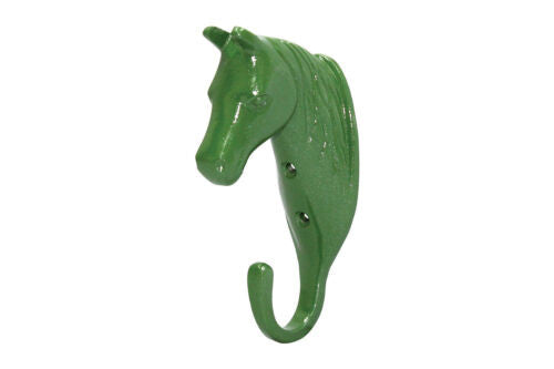 Perry Equestrian Horse Head Single Stable Wall Hook Coat Hook Horse Pony D1
