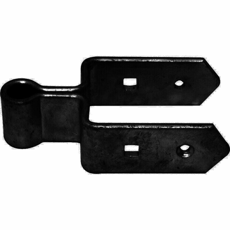 5" (125MM) HEAVY DUTY DOUBLE STRAP GATE HINGE BOTTOM BAND FIELD GATE D2