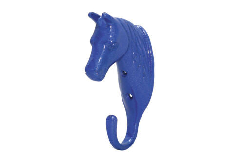 Perry Equestrian Horse Head Single Stable Wall Hook Coat Hook Horse Pony D1